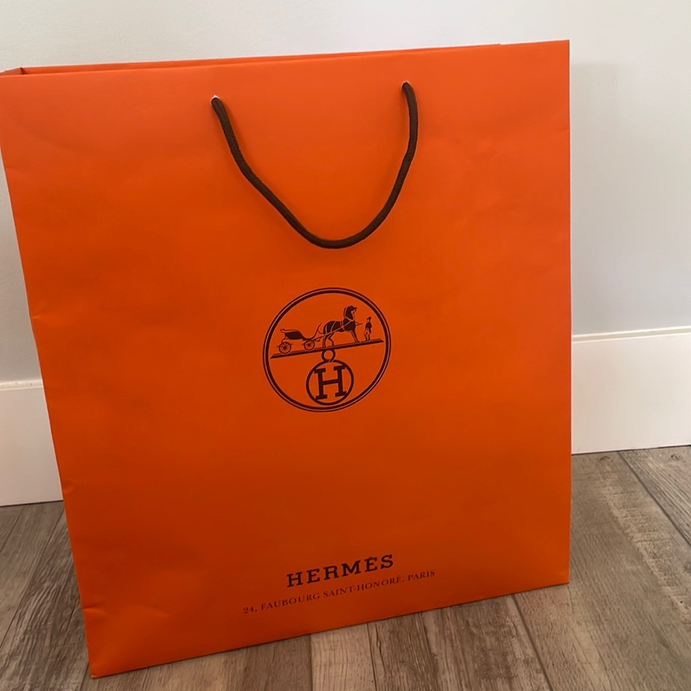 Hermes big shopping bag